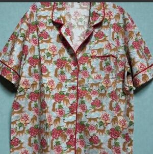 NEW A Rare Bird Pouncing Cheetah Roses Closet P.J.'s